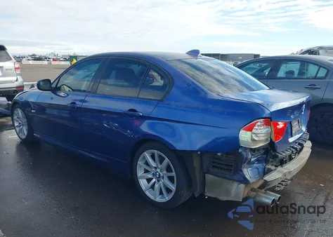 2009 BMW 328I z USA, uszkodzony, nr VIN WBAPH73549A175265